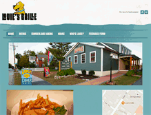 Tablet Screenshot of louiesgrille.com